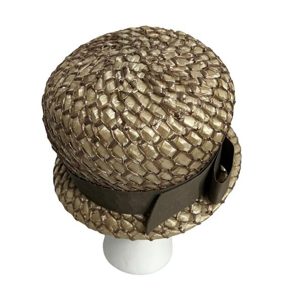 Vintage Union Made Hat Crusher Church Hat Circa 1940\'s. main image 7